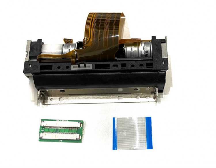 Комплект: плата, шлейф, печатающий механизм SII CAPD347 M-E для АТОЛ Fprint 22ПТК в Омске