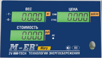 Пленочная панель передняя 223 АС LCD в Омске