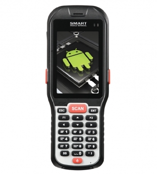 Мобильный терминал АТОЛ SMART.DROID (Android 4.4, 2D SE4710 Imager, 3.5”, 1Гбх4Гб)MobileSmarts ЕГАИС в Омске