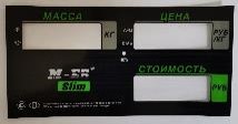 MER326АСLCD011 Пленочная панель передняя (326АС LCD) в Омске
