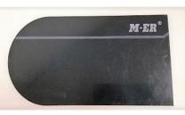 MER326P014 Пленочная панель на стойке задняя (326P) в Омске