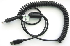 Кабель интерфейсный 307-USB-универсальный к сканерам штрихкода 1504, 1704 в Омске