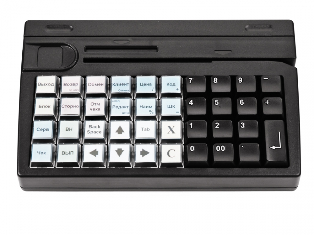 Программируемая клавиатура Posiflex KB-4000 в Омске