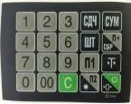 MER326L015 Пленка клавиатуры (326 LED/LCD) в Омске