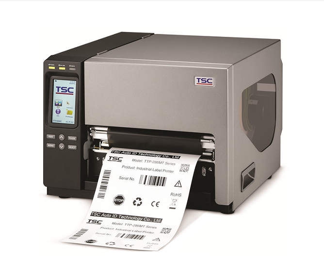 Термотрансферный принтер этикеток TSC TTP-286MT в Омске