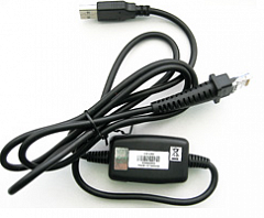 Кабель интерфейсный USB-универсальный (HID & Virtual com) (1500P), (черный) в Омске