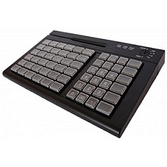 Программируемая клавиатура Heng Yu Pos Keyboard S60C 60 клавиш, USB, цвет черый, MSR, замок в Омске