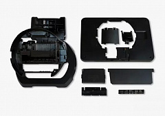 Комплект пластиковых деталей черного цвета для АТОЛ Sigma 8Ф в Омске