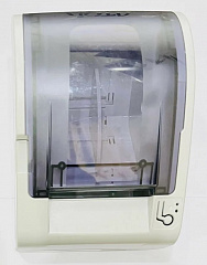 Комплект пластиковых деталей для АТОЛ FPrint-22ПТK (белый с лючком) в Омске