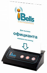 Кнопка вызова iBells 306 с тейбл тентом в Омске