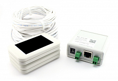 Проводной счетчик покупателей Ethernet MEGACOUNT WHITE в Омске
