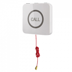 Кнопка вызова iBells 310S влагозащищенная со шнуром для МГН в Омске