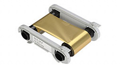 Золотая металлическая лента (MG) на 3000 оттисков c чистящим роликом; для принтера Advent SOLID 700 в Омске