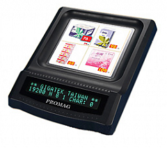 Настольный вакуум-флуоресцентный (VFD) Дисплей покупателя с монетницей DSP802U в Омске