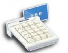 Цифровая клавиатура со встроенным считыватилем магнитных карт ACT752 в Омске