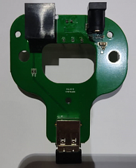 Плата крэдла с приемником для АТОЛ SB2109 BT (Нет надписи Dongle на приемнике) в Омске