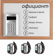 Комплект вызова Smart 3 для кухни в Омске
